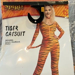 Tiger costume Women’s Size Small